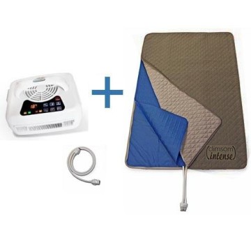 Cooling and Warming Mattress Topper For The Legs