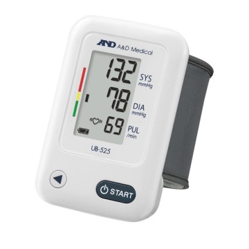 Automatic Wrist Monitor With Large LCD Display