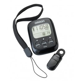 Omron Walking Style IV Pedometer Black