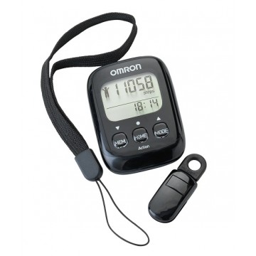 Omron Walking Style IV Pedometer Black