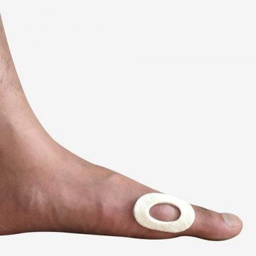 Oval Bunion Pads 4 Per Pack