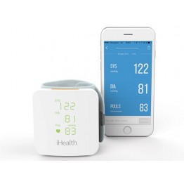 iHEALTH Wrist BP Monitor With Display