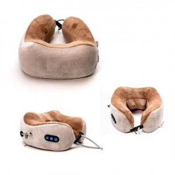 Luxury Memory Foam Massage Travel Pillow