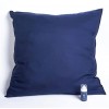 Blue Square Silk Pillowcase And Bergamot Mist