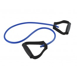 Resistance Bands With Foam Covered Handles