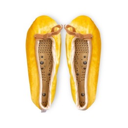 Silk Acupressure Slippers With Magnets