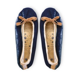 Silk Acupressure Slippers With Magnets